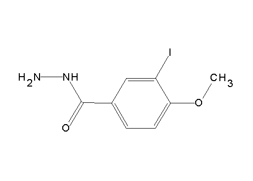 3-iodo-4-methoxybenzohydrazide - Click Image to Close