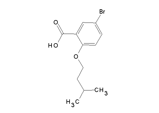 5-bromo-2-(3-methylbutoxy)benzoic acid - Click Image to Close