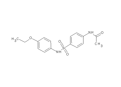 N-(4-{[(4-ethoxyphenyl)amino]sulfonyl}phenyl)acetamide - Click Image to Close