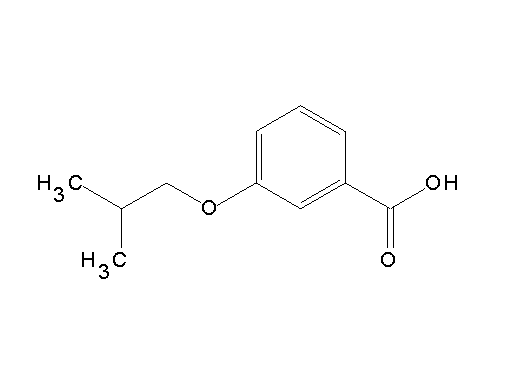 3-isobutoxybenzoic acid - Click Image to Close
