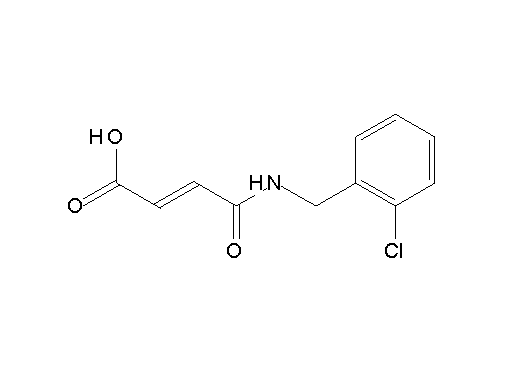 4-[(2-chlorobenzyl)amino]-4-oxo-2-butenoic acid - Click Image to Close