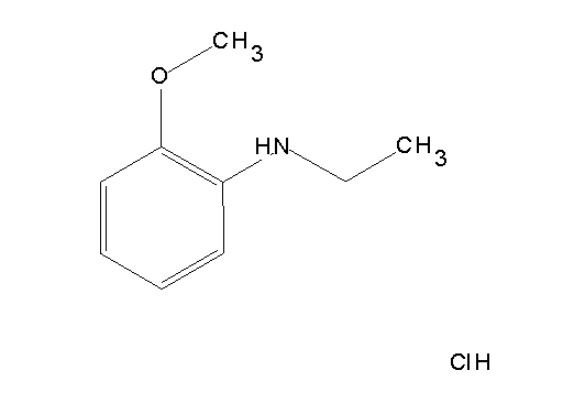 N-ethyl-2-methoxyaniline hydrochloride