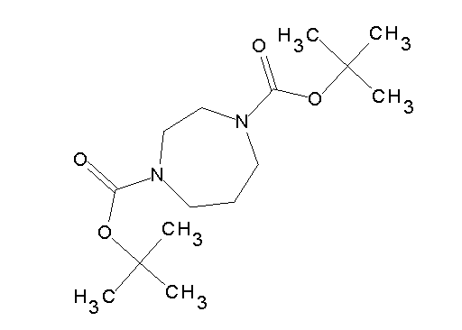 di-tert-butyl 1,4-diazepane-1,4-dicarboxylate