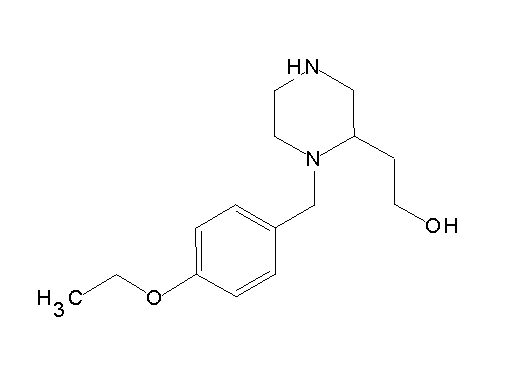 2-[1-(4-ethoxybenzyl)-2-piperazinyl]ethanol - Click Image to Close