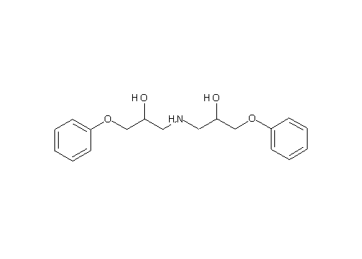 1-[(2-hydroxy-3-phenoxypropyl)amino]-3-phenoxy-2-propanol