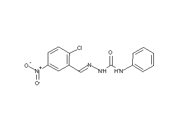 2-chloro-5-nitrobenzaldehyde N-phenylsemicarbazone - Click Image to Close