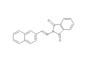 2-[(2-naphthylmethylene)amino]-1H-isoindole-1,3(2H)-dione - Click Image to Close