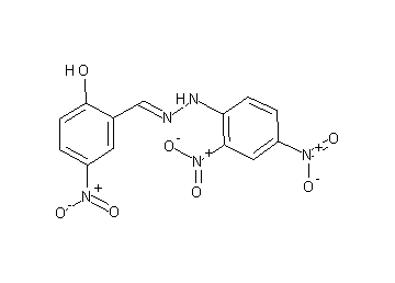 2-[2-(2,4-dinitrophenyl)carbonohydrazonoyl]-4-nitrophenol - Click Image to Close