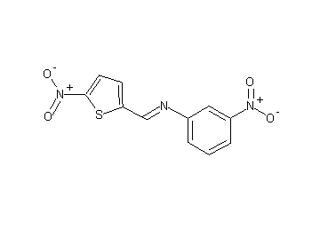 (3-nitrophenyl)[(5-nitro-2-thienyl)methylene]amine - Click Image to Close