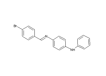 N-(4-bromobenzylidene)-N'-phenyl-1,4-benzenediamine - Click Image to Close