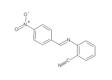 2-[(4-nitrobenzylidene)amino]benzonitrile - Click Image to Close