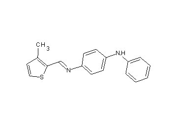 N-[(3-methyl-2-thienyl)methylene]-N'-phenyl-1,4-benzenediamine - Click Image to Close