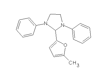 2-(5-methyl-2-furyl)-1,3-diphenylimidazolidine - Click Image to Close