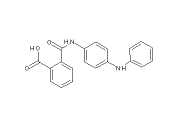 2-{[(4-anilinophenyl)amino]carbonyl}benzoic acid - Click Image to Close