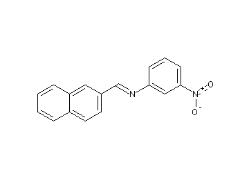 N-(2-naphthylmethylene)-3-nitroaniline - Click Image to Close
