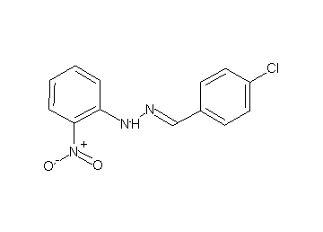 1-(4-chlorobenzylidene)-2-(2-nitrophenyl)hydrazine - Click Image to Close