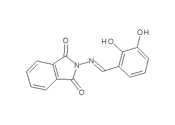 2-[(2,3-dihydroxybenzylidene)amino]-1H-isoindole-1,3(2H)-dione - Click Image to Close