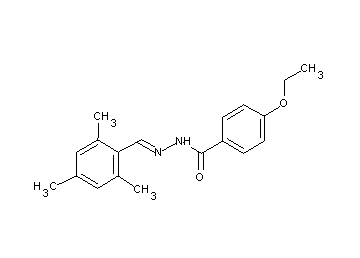 4-ethoxy-N'-(mesitylmethylene)benzohydrazide - Click Image to Close