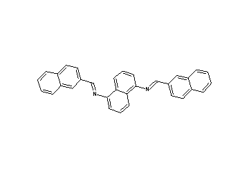N,N'-bis(2-naphthylmethylene)-1,5-naphthalenediamine - Click Image to Close