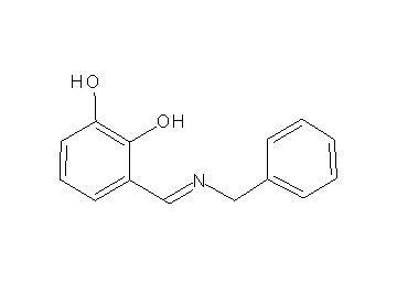 3-[(benzylimino)methyl]-1,2-benzenediol - Click Image to Close