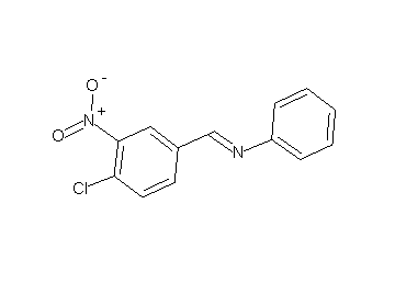 N-(4-chloro-3-nitrobenzylidene)aniline - Click Image to Close