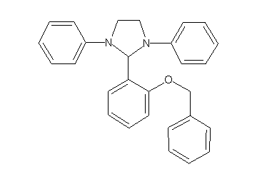 2-[2-(benzyloxy)phenyl]-1,3-diphenylimidazolidine - Click Image to Close
