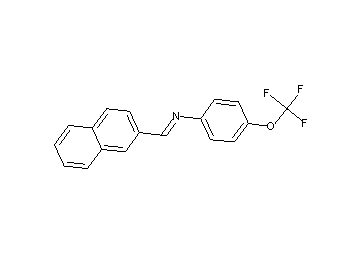 N-(2-naphthylmethylene)-4-(trifluoromethoxy)aniline - Click Image to Close