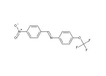 N-(4-nitrobenzylidene)-4-(trifluoromethoxy)aniline - Click Image to Close