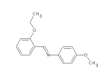 N-(2-ethoxybenzylidene)-4-methoxyaniline - Click Image to Close