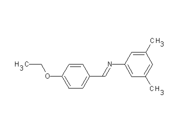 N-(4-ethoxybenzylidene)-3,5-dimethylaniline - Click Image to Close