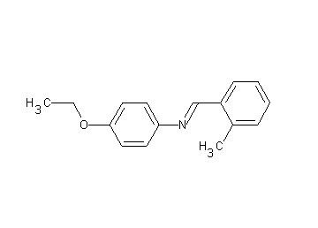 (4-ethoxyphenyl)(2-methylbenzylidene)amine - Click Image to Close