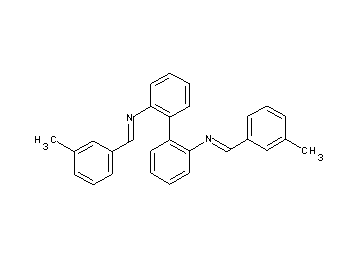N,N'-bis(3-methylbenzylidene)-2,2'-biphenyldiamine - Click Image to Close