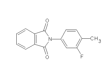 2-(3-fluoro-4-methylphenyl)-1H-isoindole-1,3(2H)-dione - Click Image to Close
