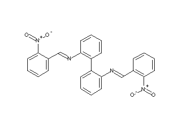 N,N'-bis(2-nitrobenzylidene)-2,2'-biphenyldiamine - Click Image to Close
