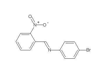 (4-bromophenyl)(2-nitrobenzylidene)amine - Click Image to Close