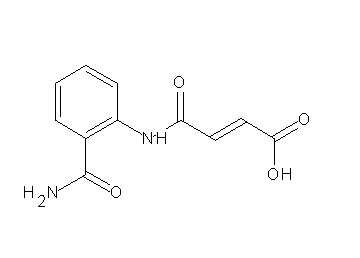 4-{[2-(aminocarbonyl)phenyl]amino}-4-oxo-2-butenoic acid - Click Image to Close