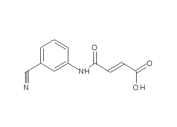 4-[(3-cyanophenyl)amino]-4-oxo-2-butenoic acid - Click Image to Close
