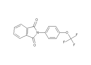 2-[4-(trifluoromethoxy)phenyl]-1H-isoindole-1,3(2H)-dione - Click Image to Close