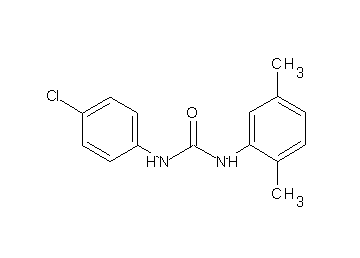 N-(4-chlorophenyl)-N'-(2,5-dimethylphenyl)urea - Click Image to Close
