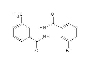 3-bromo-N'-(3-methylbenzoyl)benzohydrazide - Click Image to Close