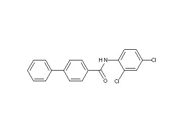 N-(2,4-dichlorophenyl)-4-biphenylcarboxamide - Click Image to Close