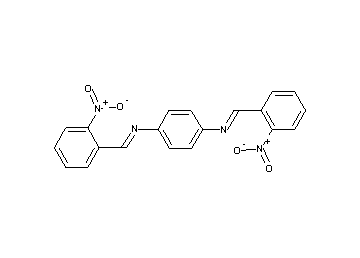N,N'-bis(2-nitrobenzylidene)-1,4-benzenediamine - Click Image to Close