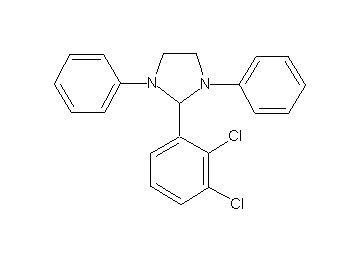 2-(2,3-dichlorophenyl)-1,3-diphenylimidazolidine - Click Image to Close