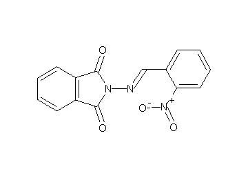 2-[(2-nitrobenzylidene)amino]-1H-isoindole-1,3(2H)-dione - Click Image to Close