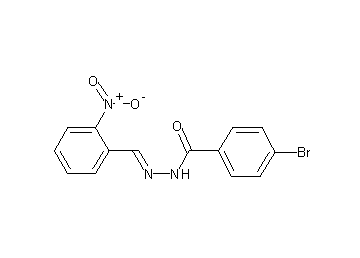 4-bromo-N'-(2-nitrobenzylidene)benzohydrazide - Click Image to Close
