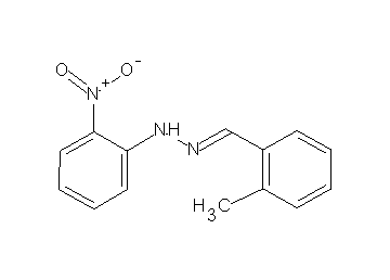 1-(2-methylbenzylidene)-2-(2-nitrophenyl)hydrazine - Click Image to Close