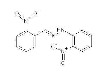 1-(2-nitrobenzylidene)-2-(2-nitrophenyl)hydrazine - Click Image to Close