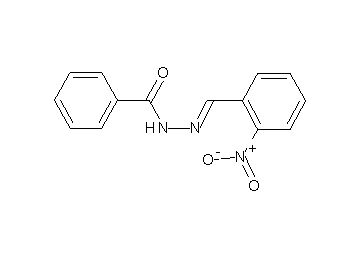 N'-(2-nitrobenzylidene)benzohydrazide