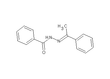 N'-(1-phenylethylidene)benzohydrazide - Click Image to Close