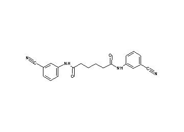 N,N'-bis(3-cyanophenyl)hexanediamide - Click Image to Close
